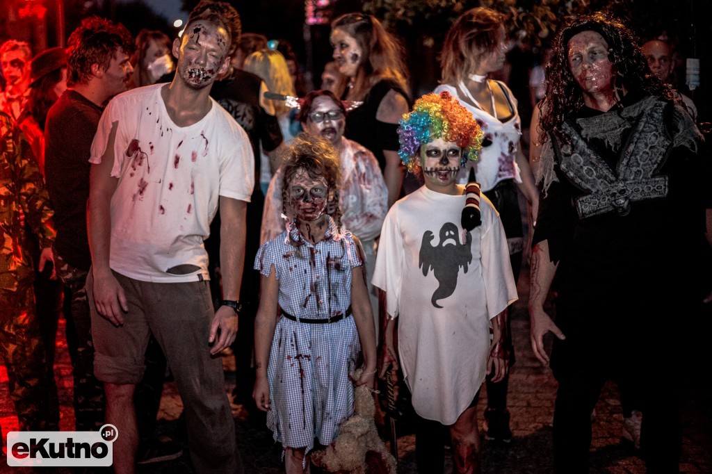 Zombie Walk po raz drugi w Kutnie