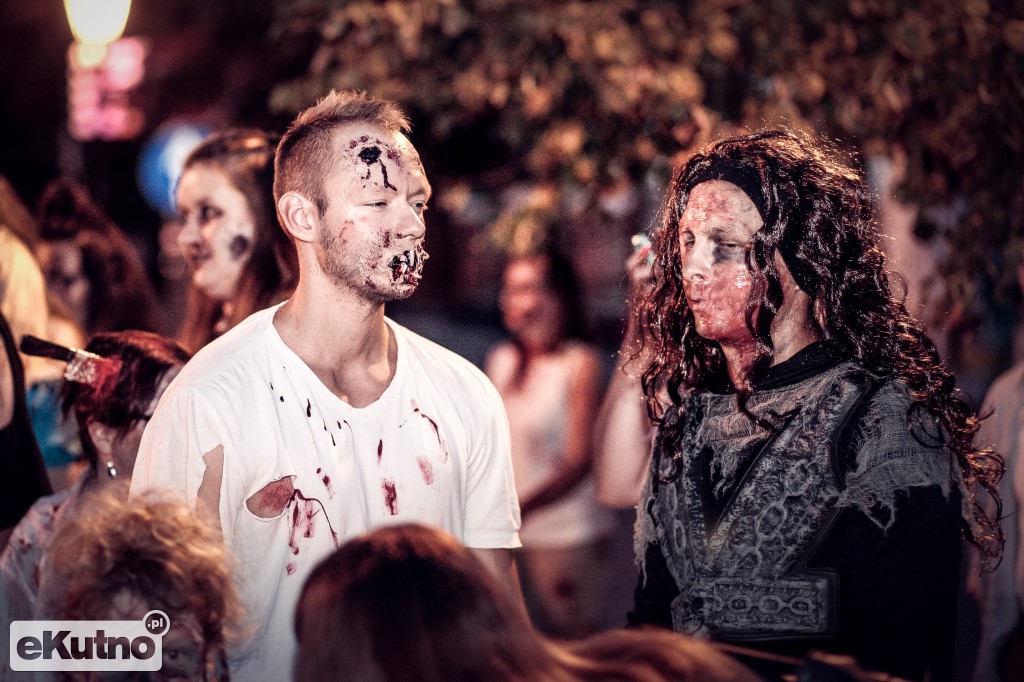 Zombie Walk po raz drugi w Kutnie