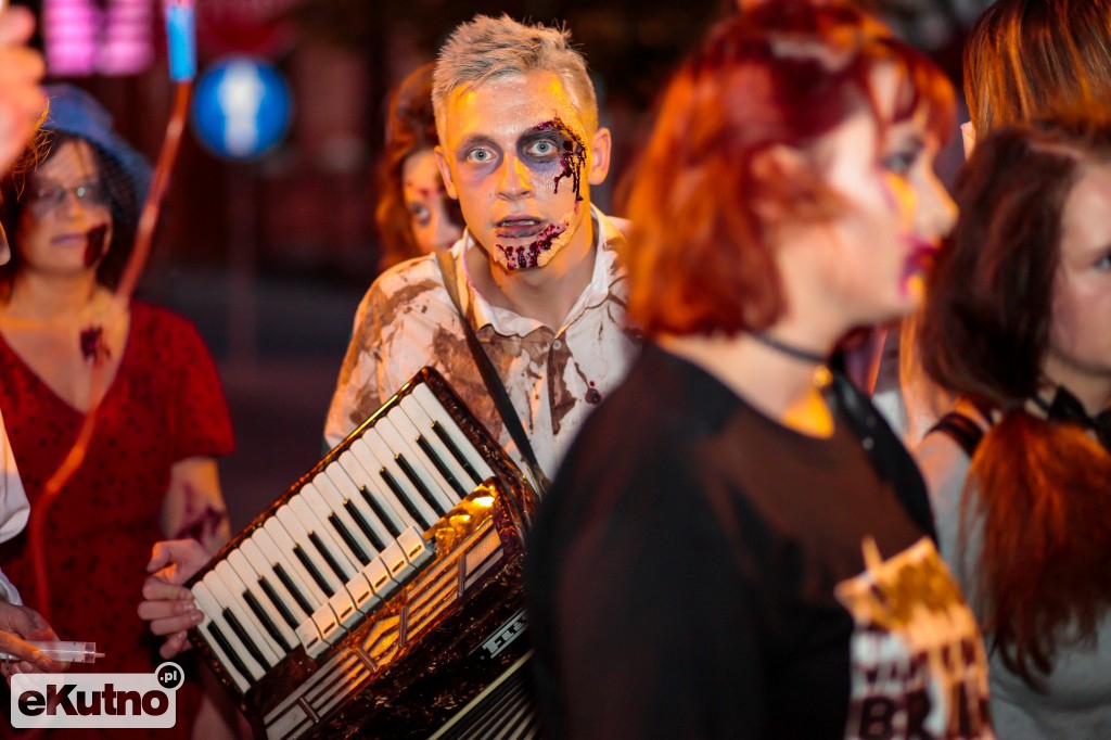 Zombie Walk po raz drugi w Kutnie