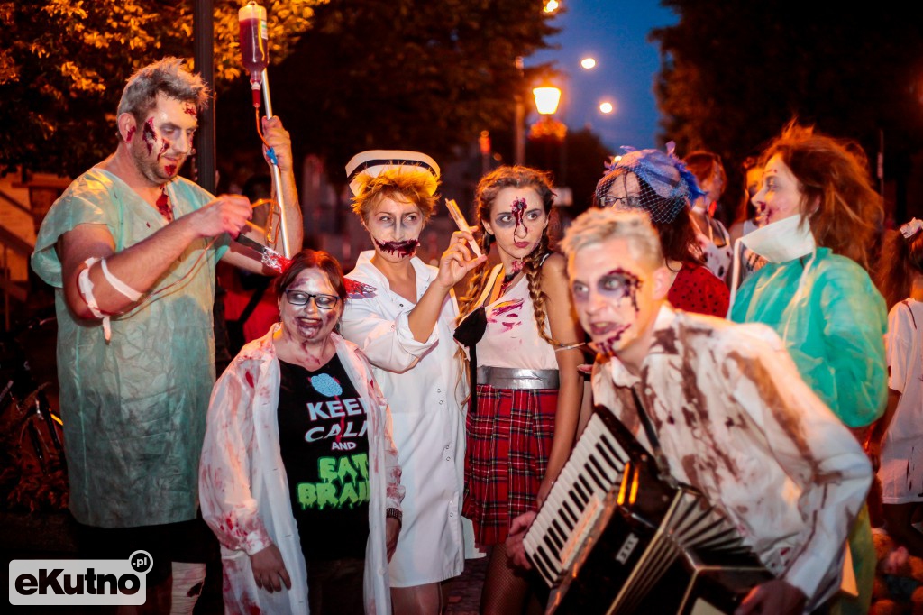 Zombie Walk po raz drugi w Kutnie