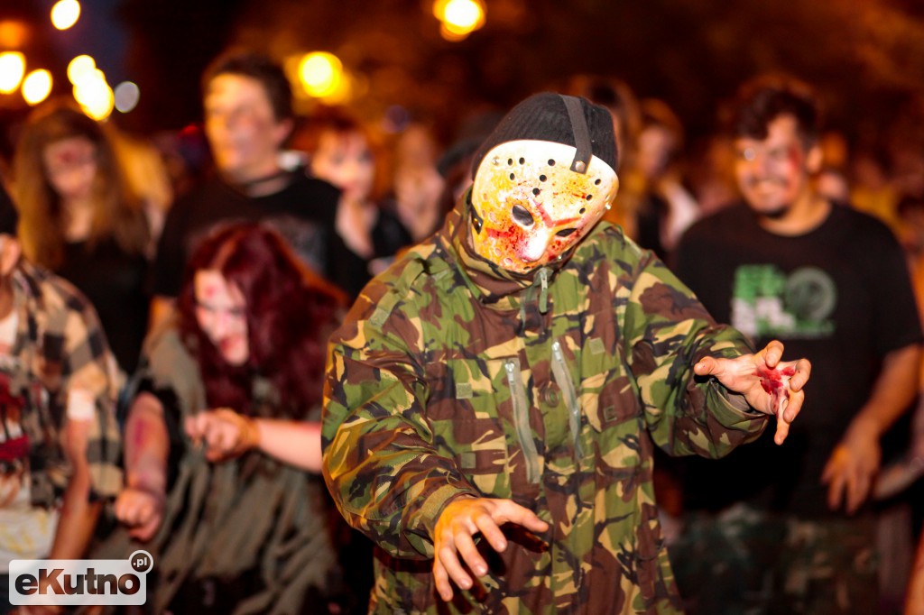 Zombie Walk po raz drugi w Kutnie