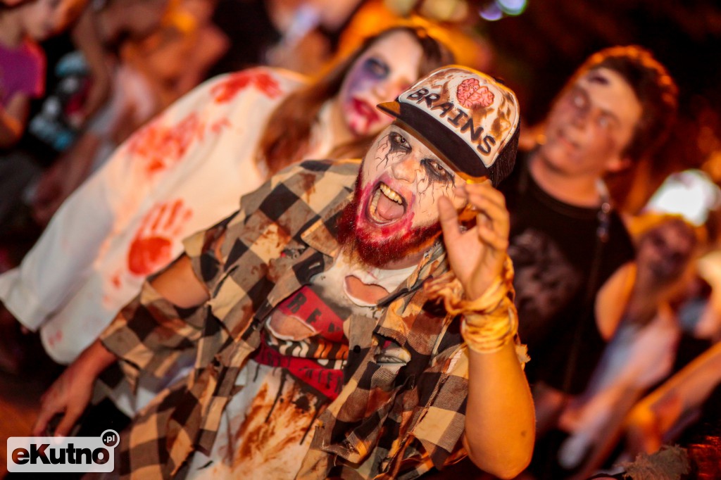 Zombie Walk po raz drugi w Kutnie