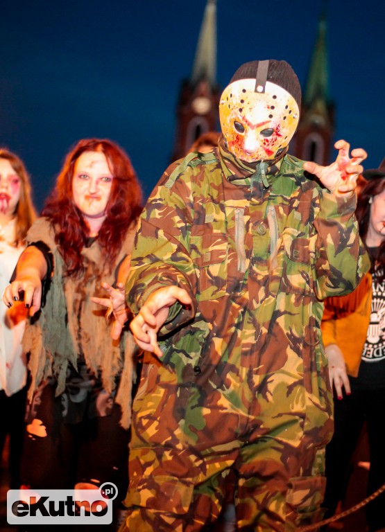 Zombie Walk po raz drugi w Kutnie