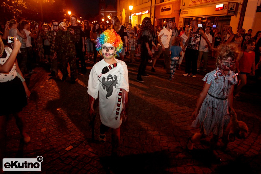 Zombie Walk po raz drugi w Kutnie