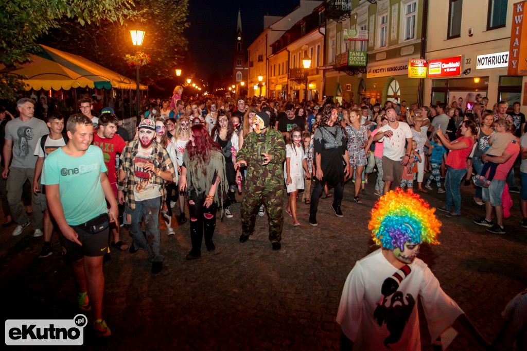 Zombie Walk po raz drugi w Kutnie