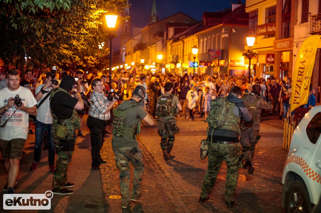 Zombie Walk po raz drugi w Kutnie