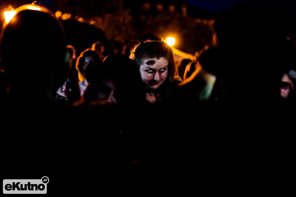 Zombie Walk po raz drugi w Kutnie