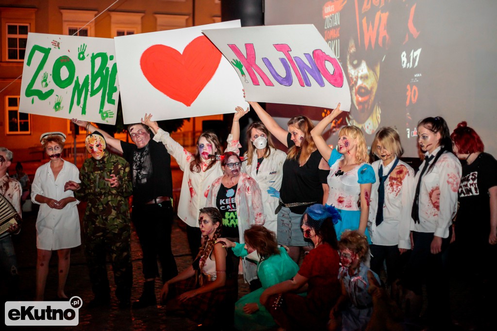 Zombie Walk po raz drugi w Kutnie