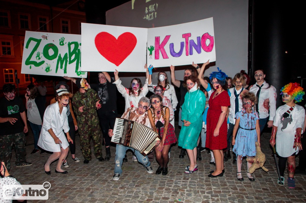Zombie Walk po raz drugi w Kutnie