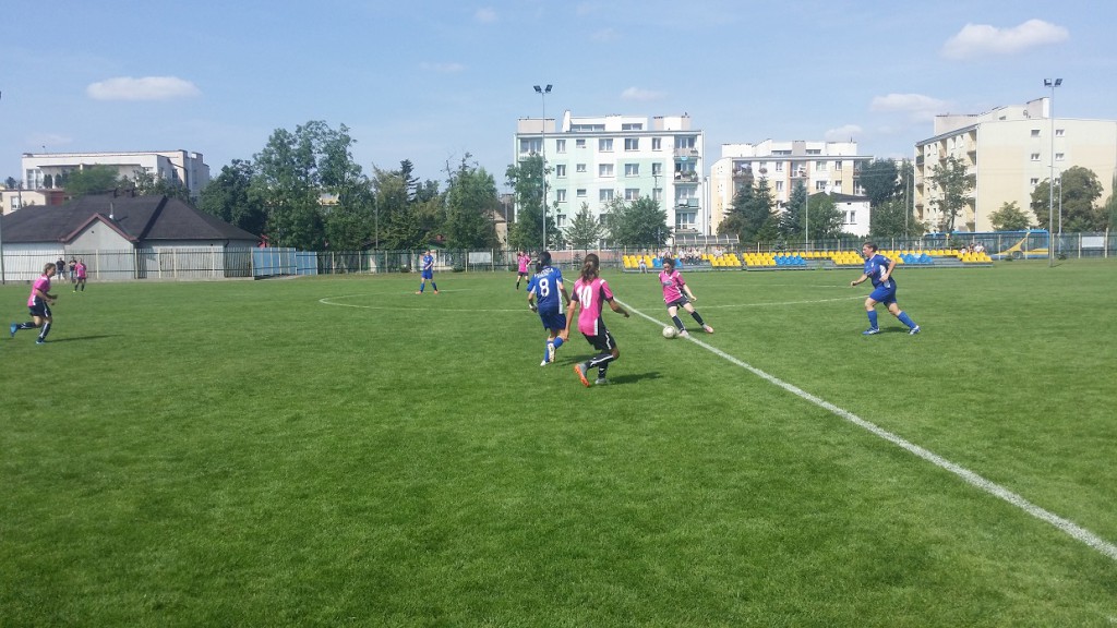 SL SALOS Róża Kutno wygrywa