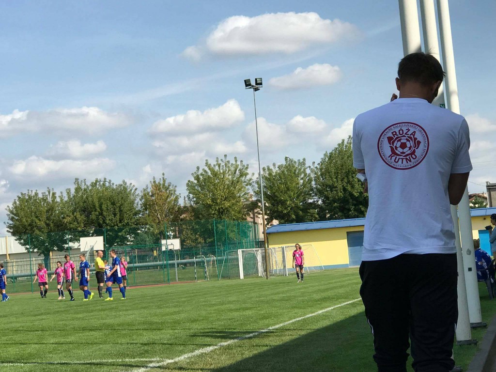 SL SALOS Róża Kutno wygrywa
