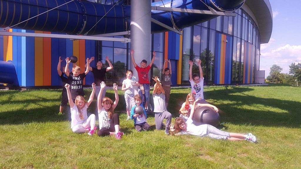 Półkolonie w Aquaparku zakończone