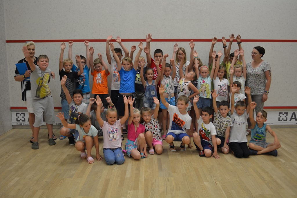 Półkolonie w Aquaparku zakończone