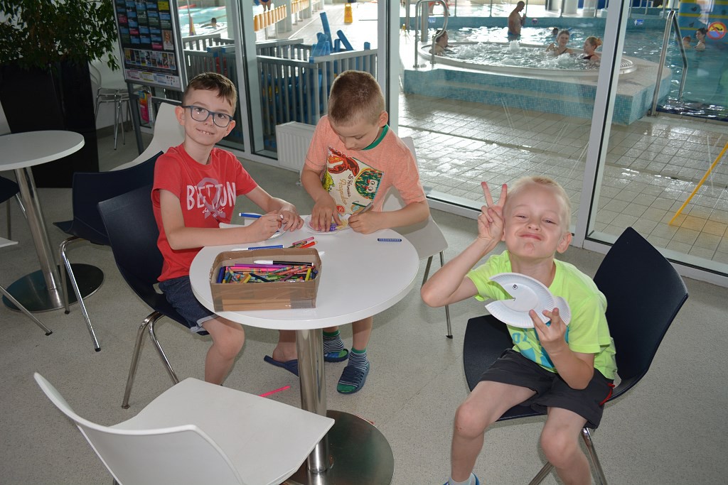 Półkolonie w Aquaparku zakończone