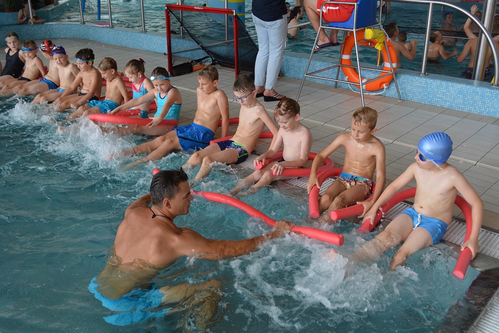 Półkolonie w Aquaparku zakończone