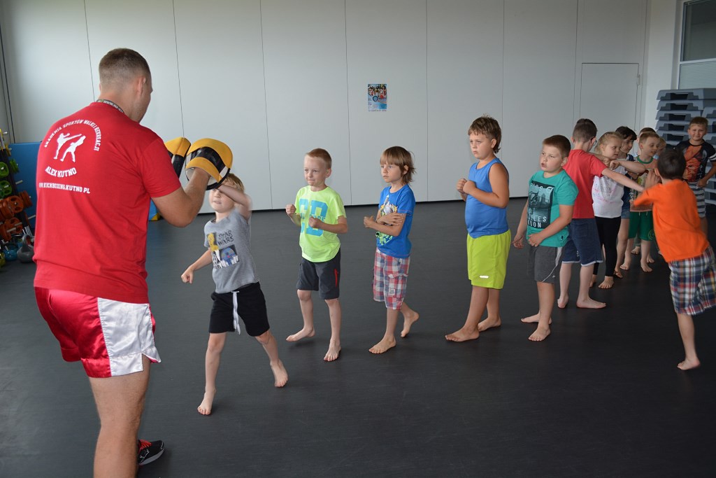 Półkolonie w Aquaparku zakończone