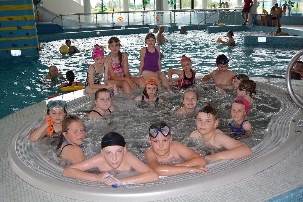 Półkolonie w Aquaparku zakończone