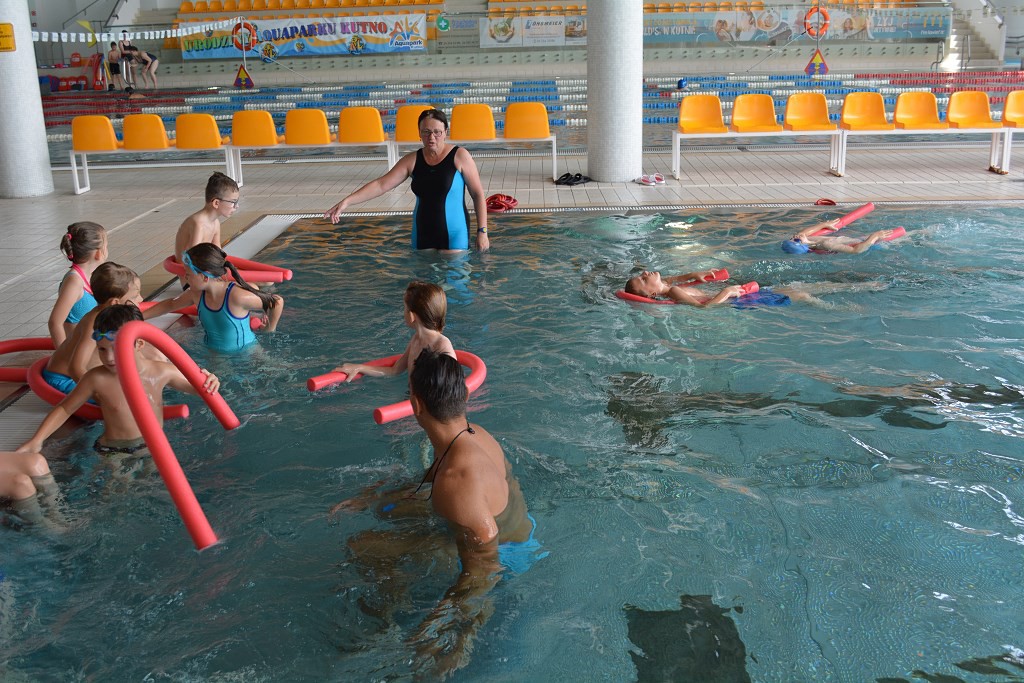 Półkolonie w Aquaparku zakończone