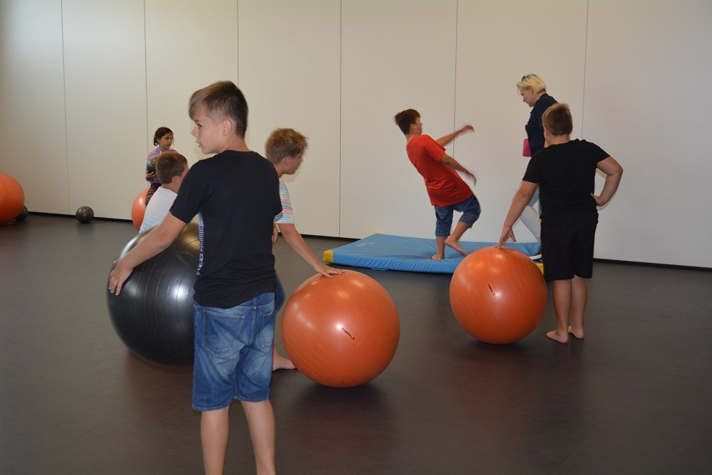 Półkolonie w Aquaparku zakończone