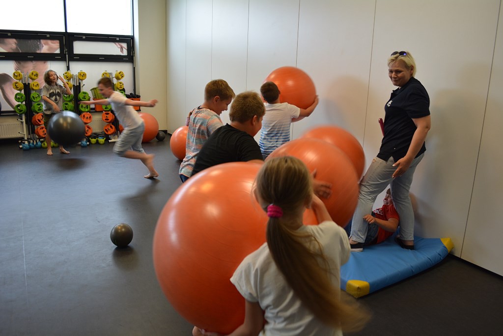 Półkolonie w Aquaparku zakończone