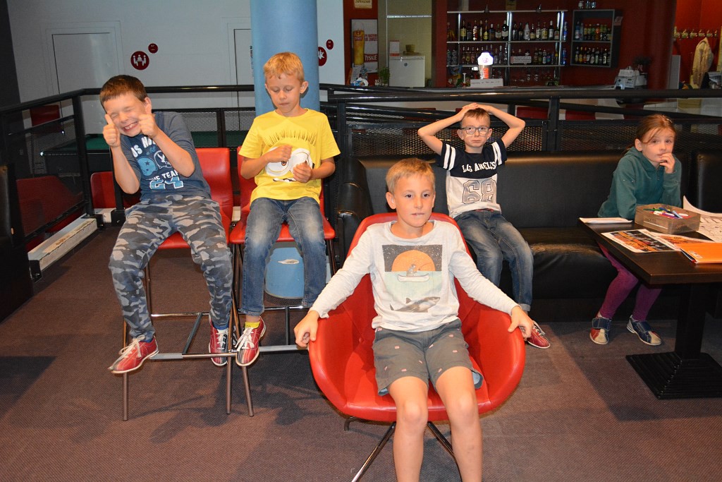 Półkolonie w Aquaparku zakończone