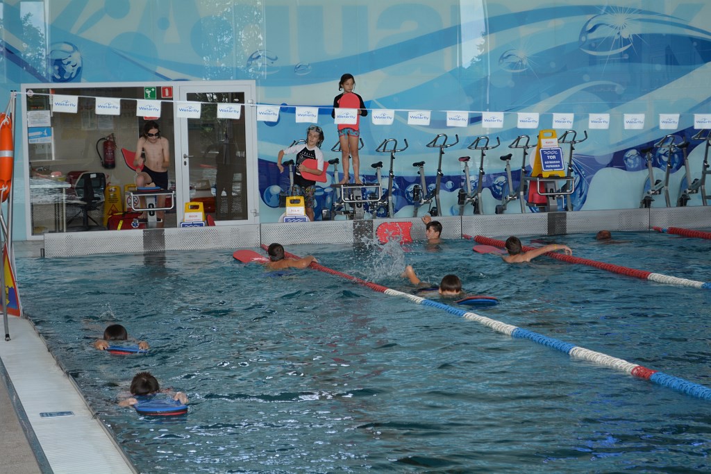 Półkolonie w Aquaparku zakończone