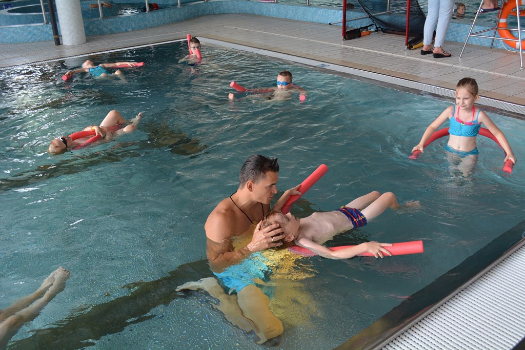 Półkolonie w Aquaparku zakończone