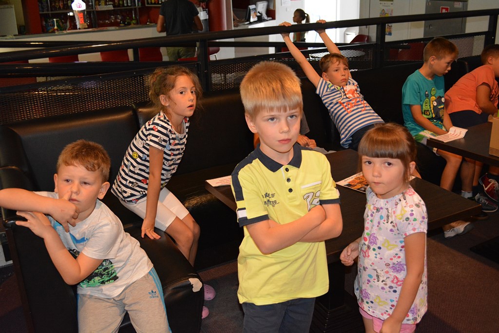 Półkolonie w Aquaparku zakończone