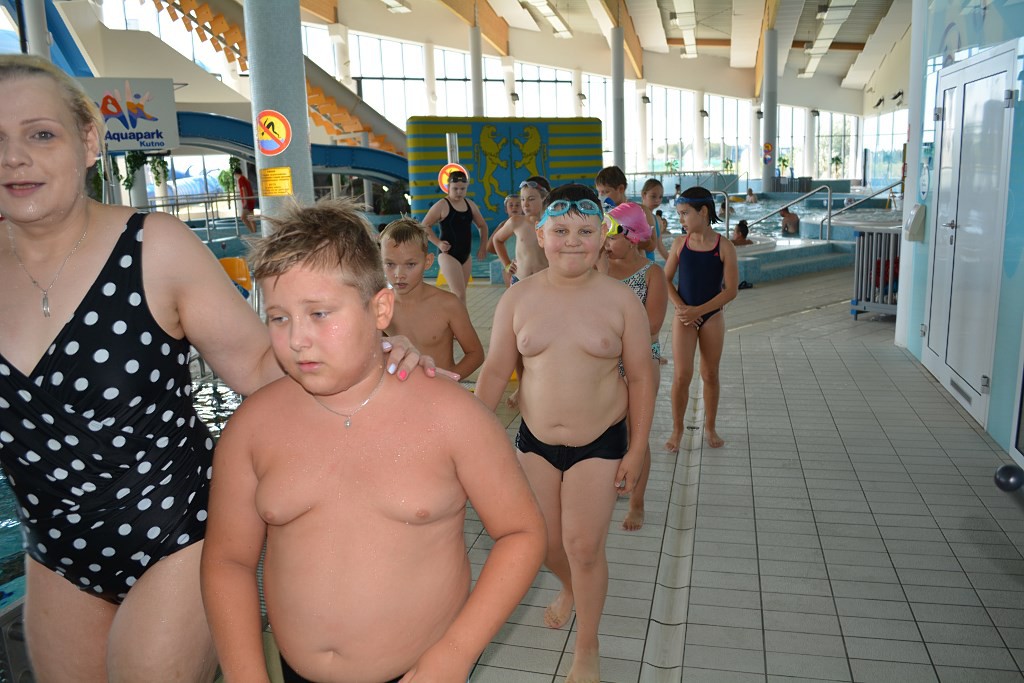 Półkolonie w Aquaparku zakończone