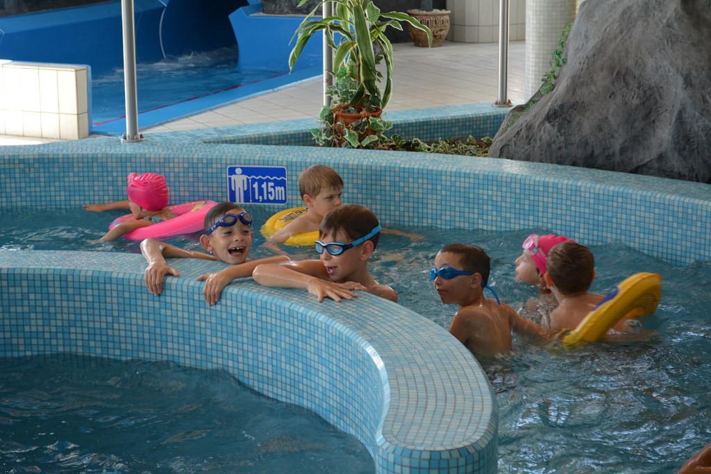 Półkolonie w Aquaparku zakończone