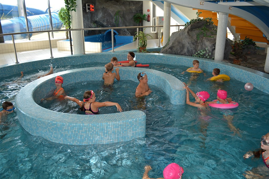 Półkolonie w Aquaparku zakończone