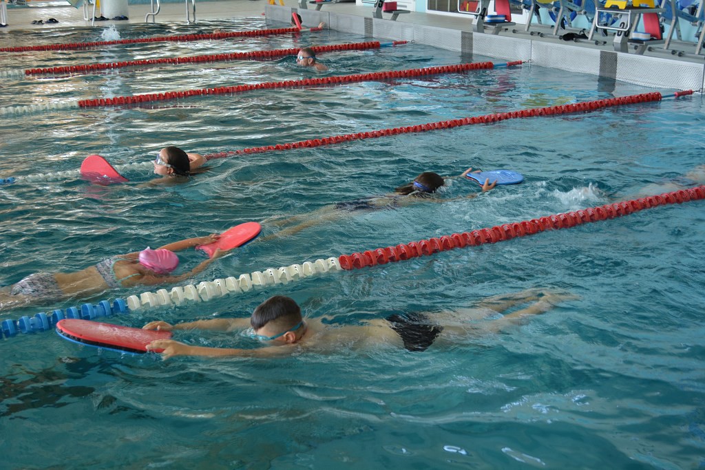 Półkolonie w Aquaparku zakończone