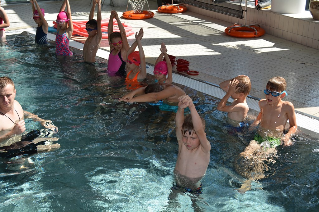 Półkolonie w Aquaparku zakończone