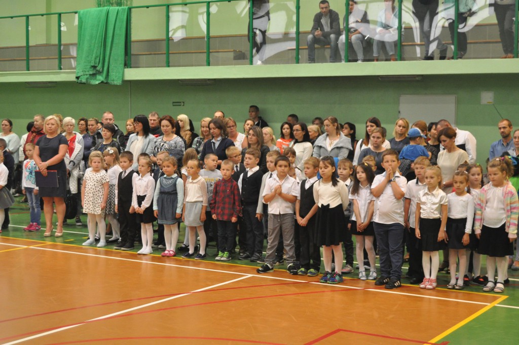 Pierwszy dzwonek w Czwórce