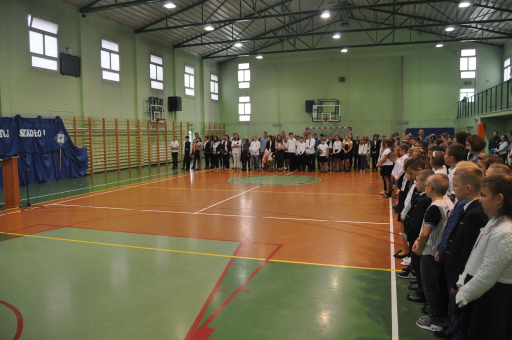 Pierwszy dzwonek w Czwórce