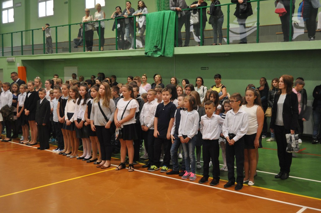 Pierwszy dzwonek w Czwórce