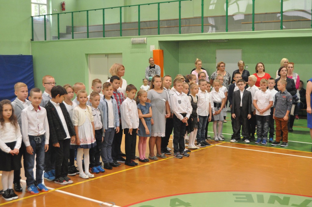 Pierwszy dzwonek w Czwórce