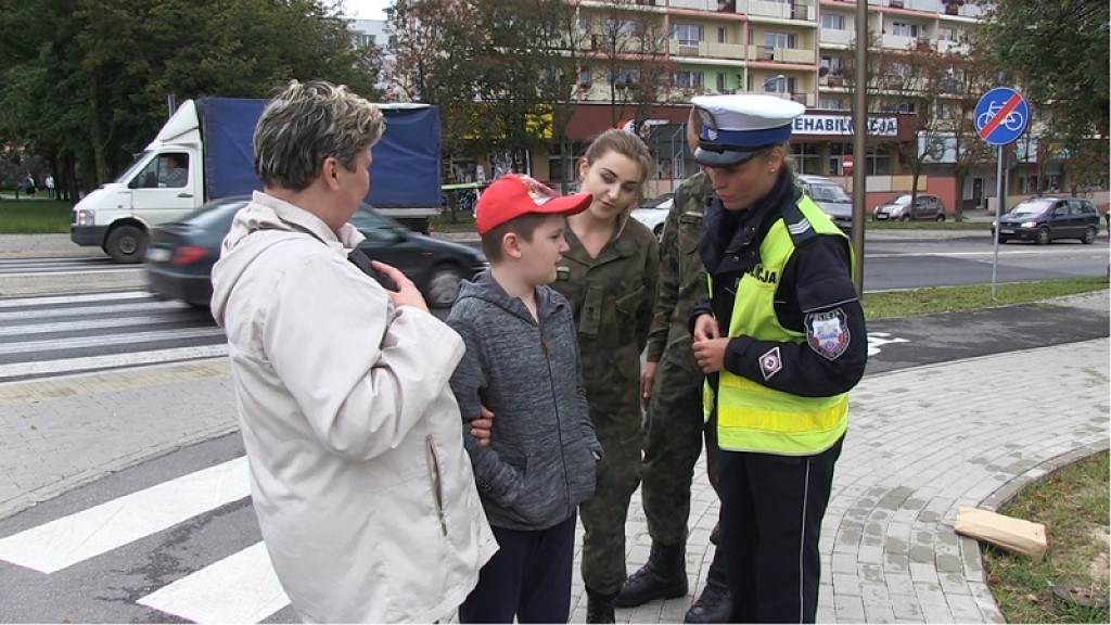 Bezpieczna droga do szkoły