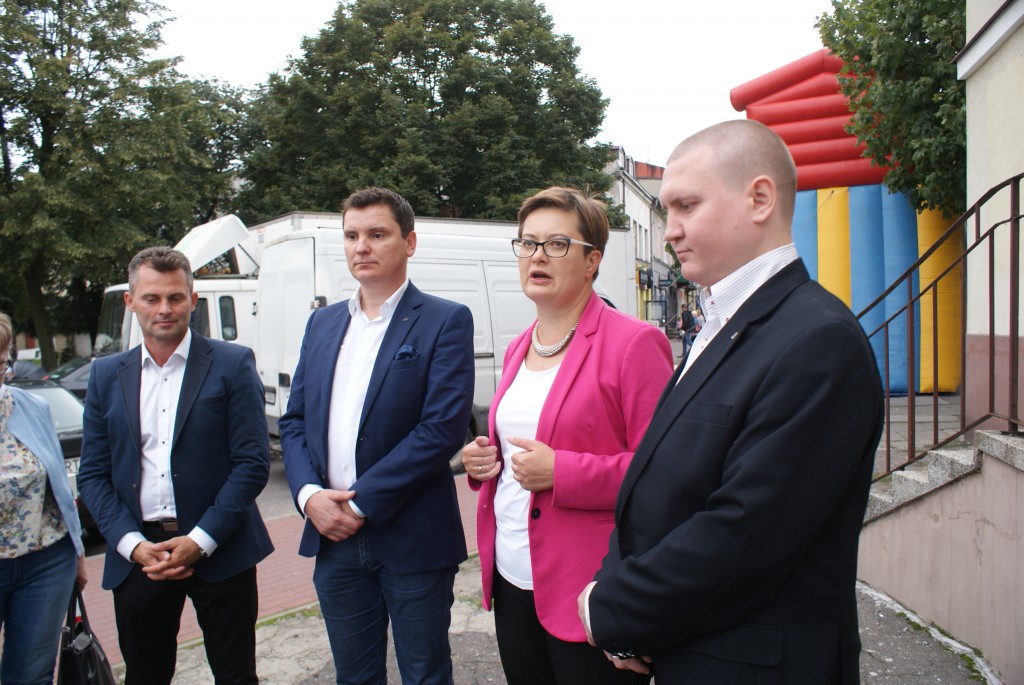 Katarzyna Lubnauer w Kutnie
