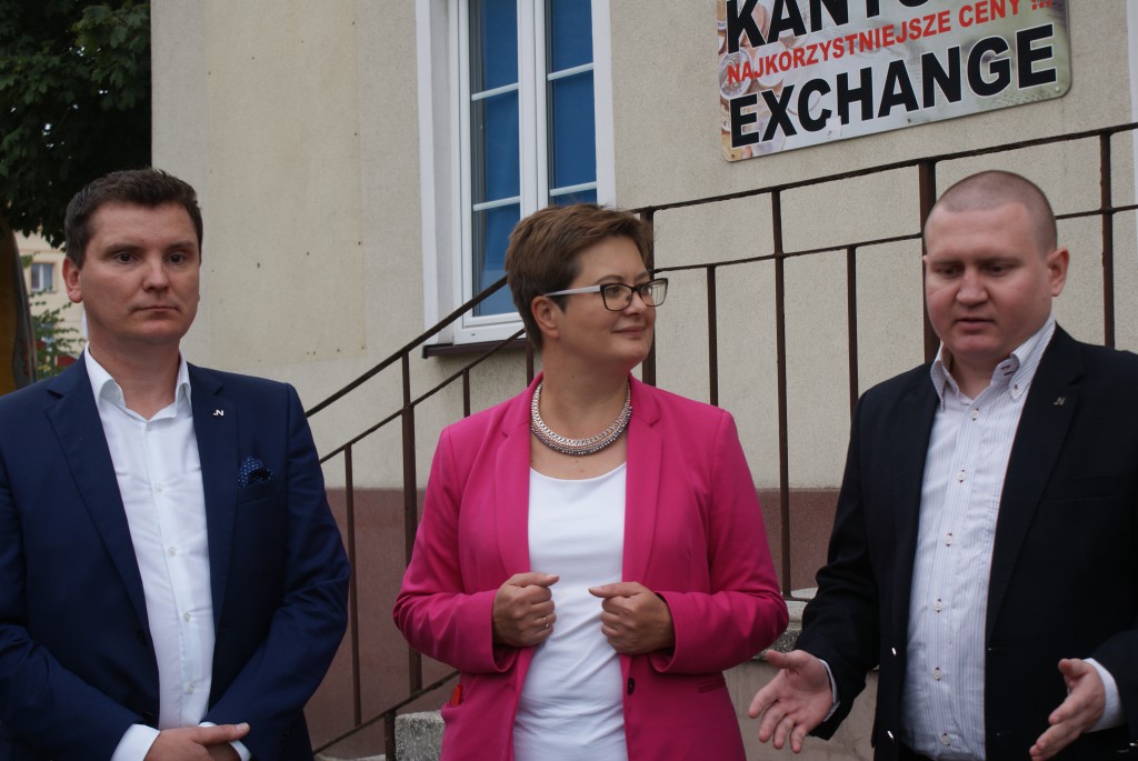 Katarzyna Lubnauer w Kutnie