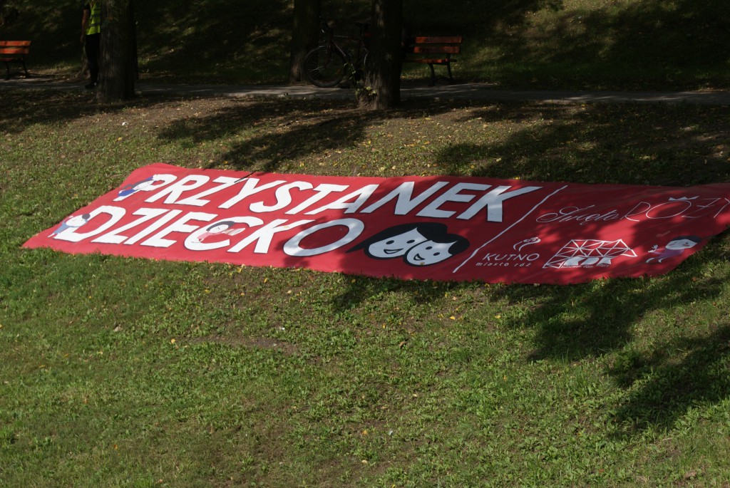 Na Przystanku Dziecko w parku Traugutta