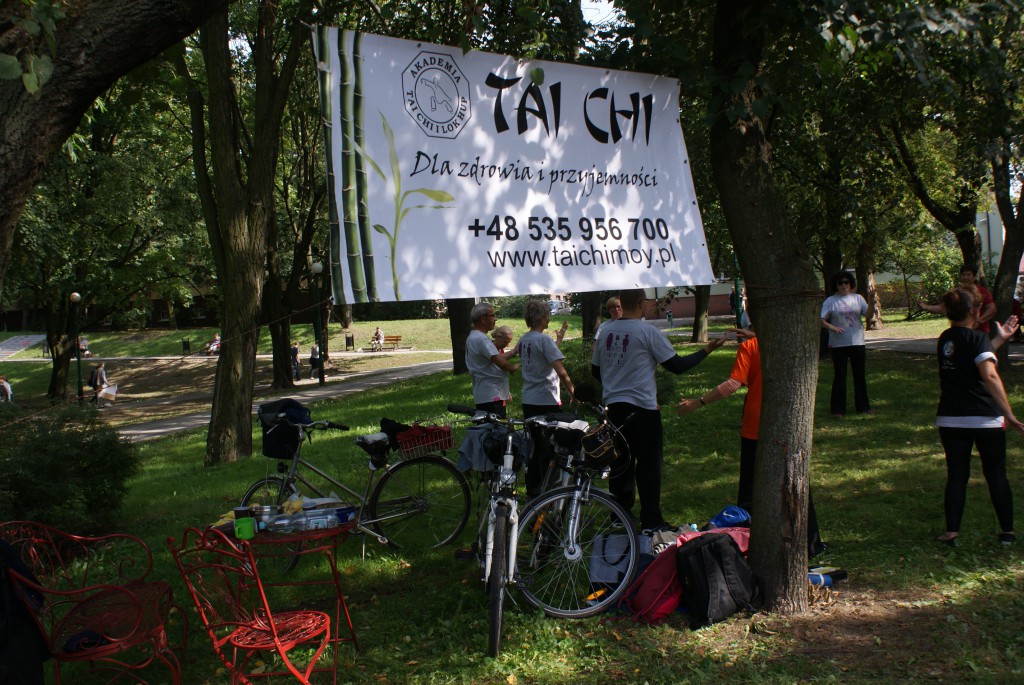 Na Przystanku Dziecko w parku Traugutta