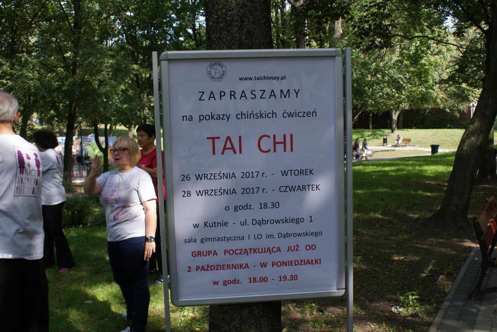 Na Przystanku Dziecko w parku Traugutta