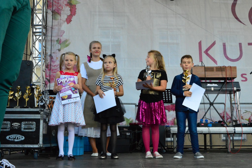Młode talenty na festiwalu Kwietnik