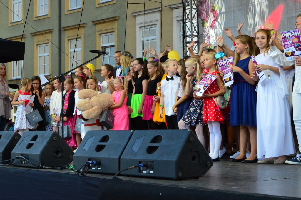 Młode talenty na festiwalu Kwietnik