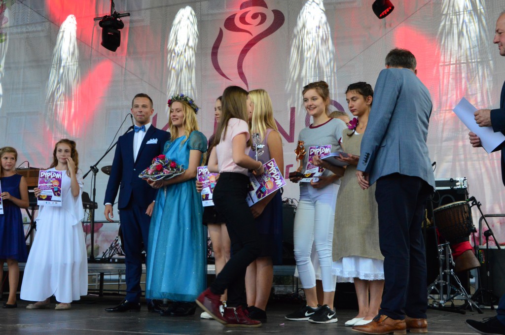 Młode talenty na festiwalu Kwietnik