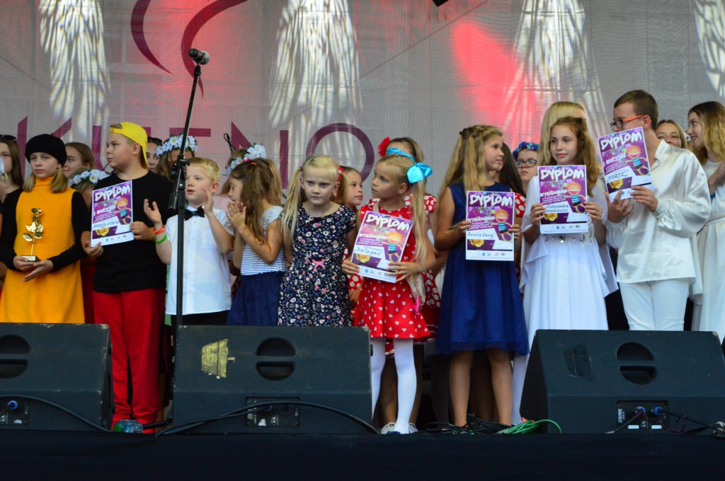 Młode talenty na festiwalu Kwietnik