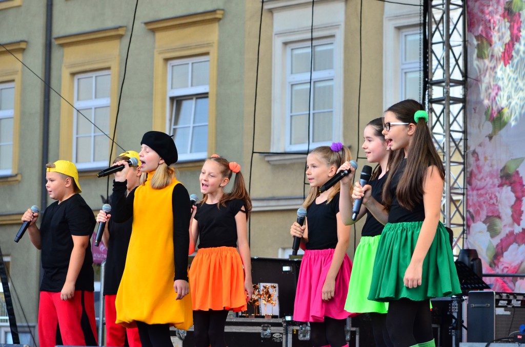 Młode talenty na festiwalu Kwietnik