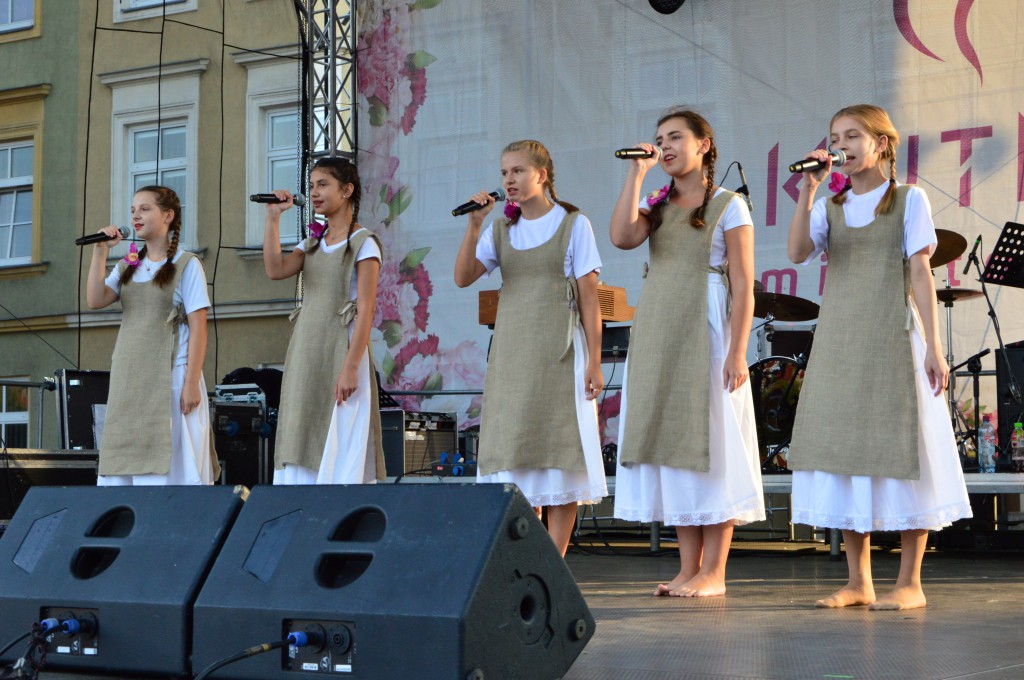 Młode talenty na festiwalu Kwietnik