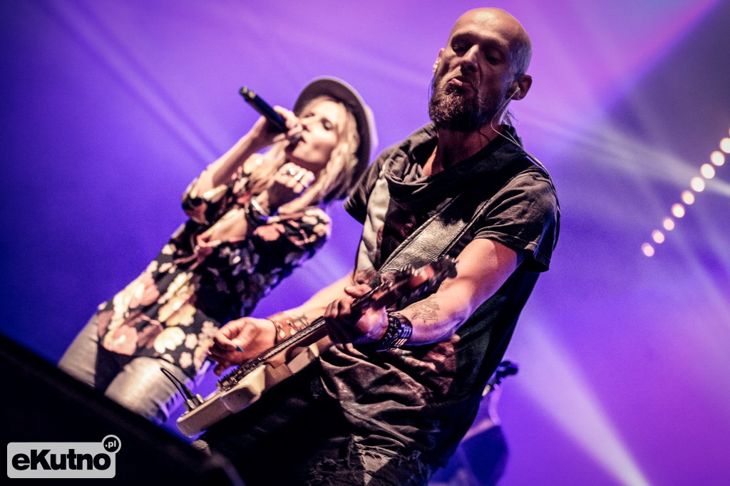 Markowska pokazała, co to jest rock&roll